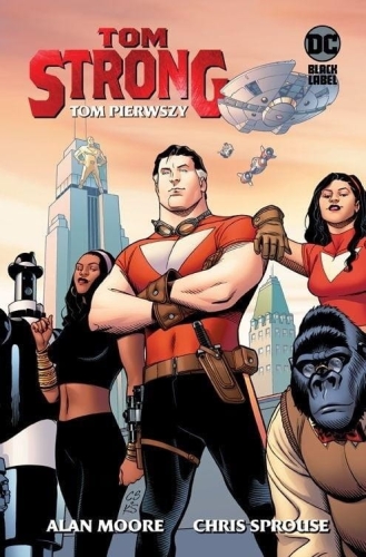 Tom Strong T.1