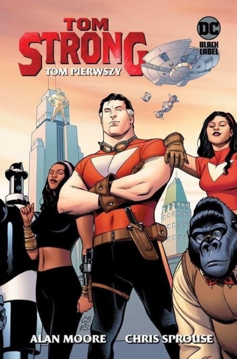 Tom Strong T.1