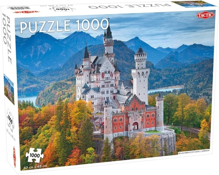 Puzzle 1000 Neuschwanstein Castle