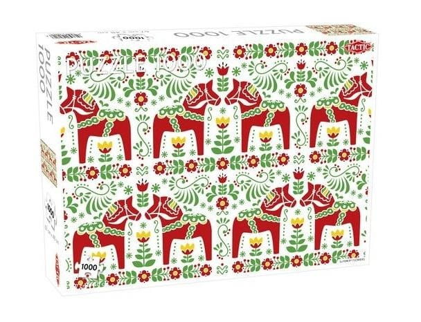Puzzle 1000 Folk Art Pattern