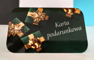 Karta upominkowa  50 zł