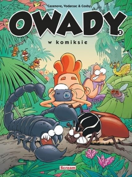 Owady w komiksie T.2