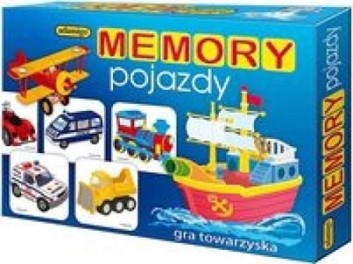 Memory Pojazdy