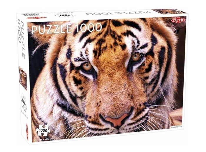 Puzzle 1000 Tygrys