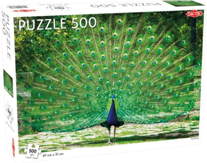 Puzzle 500 Peacock