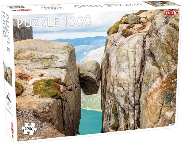 Puzzle 1000 Kjerag