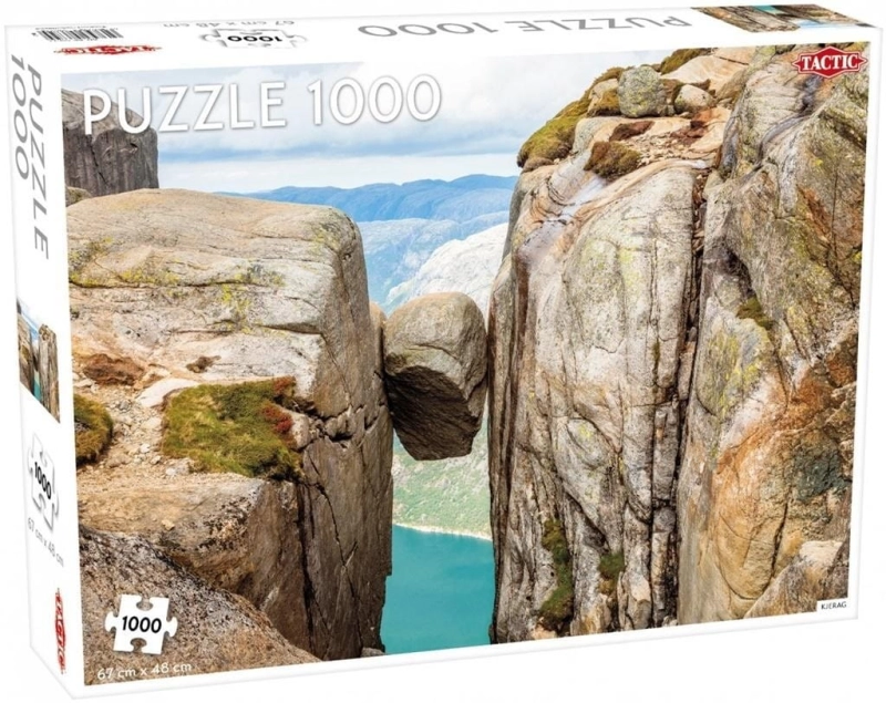 Puzzle 1000 Kjerag