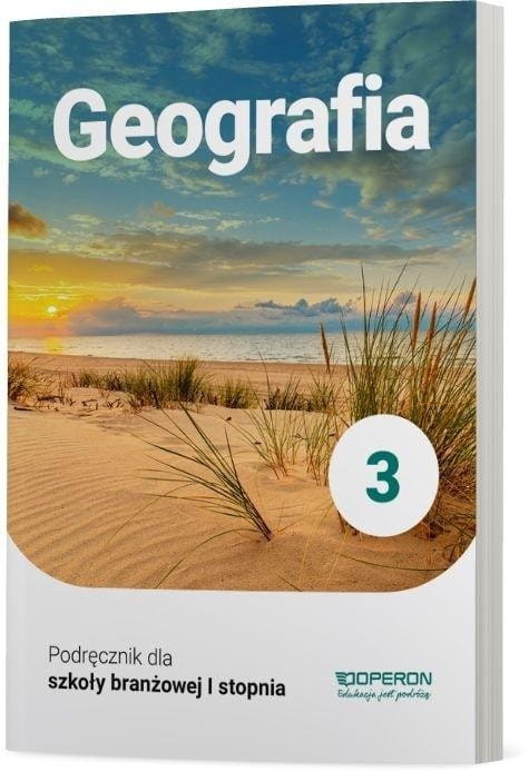 Geografia 3 ZBR1 Podręcznik w.2021 OPERON