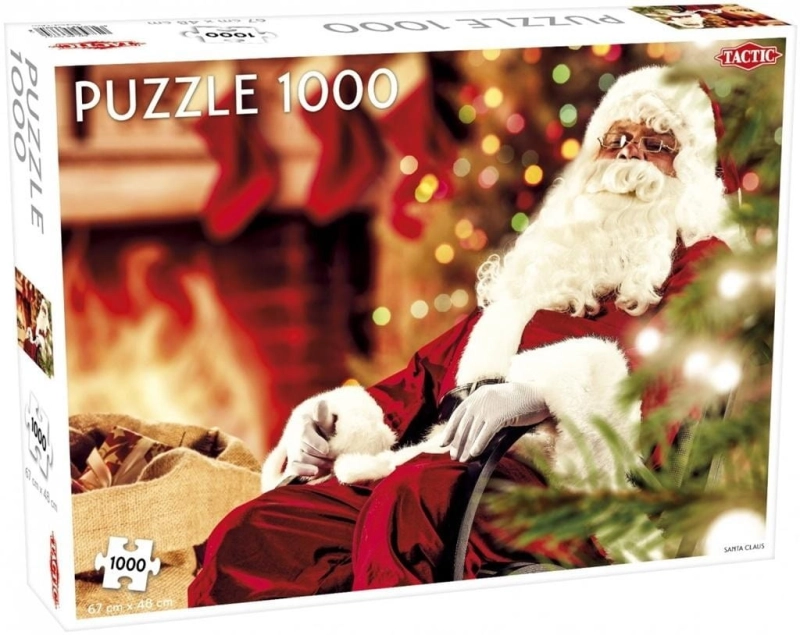 Puzzle 1000 Santa Claus