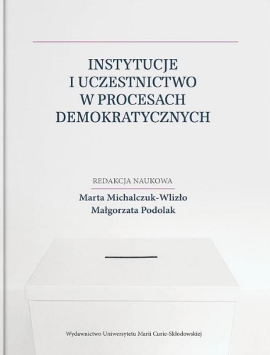 Instytucje i uczestnictwo w procesach...