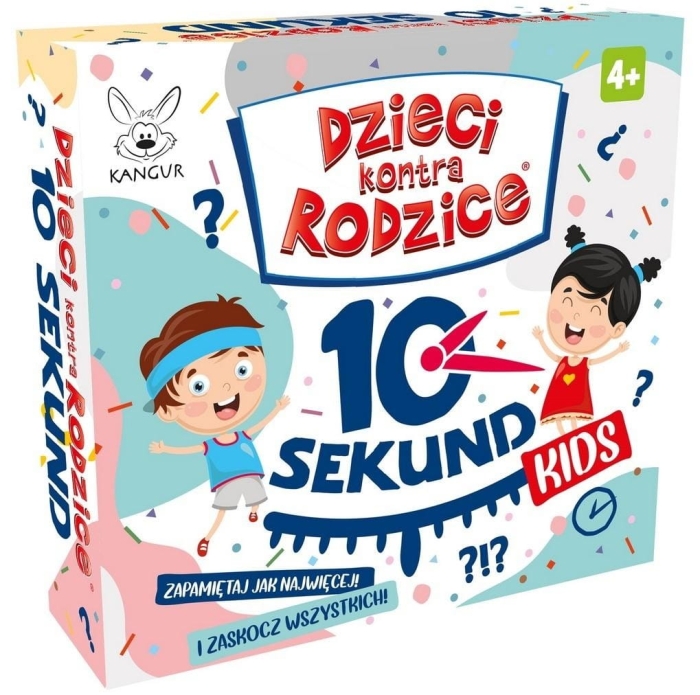 Dzieci kontra Rodzice. 10 Sekund KIDS