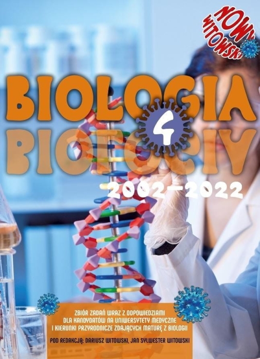 Biologia T.4 Matura 2002-2022 zb. zadań wraz z odp