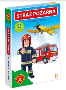 Piotruś i pamięć Straż pożarna ALEX