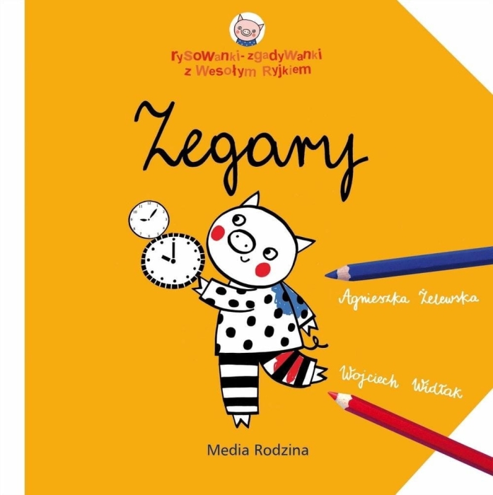 Wesoły Ryjek. Zegary