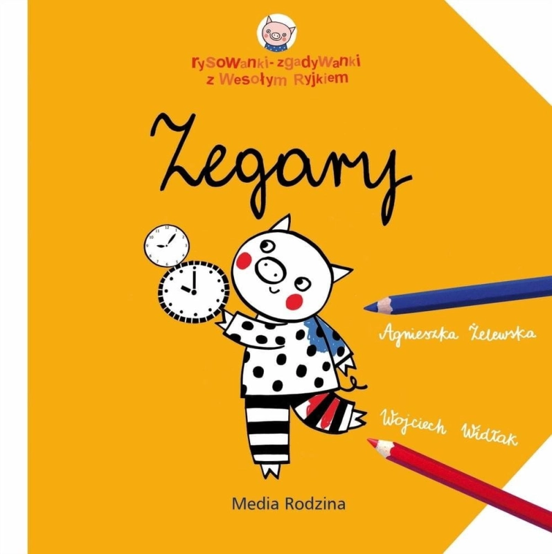 Wesoły Ryjek. Zegary
