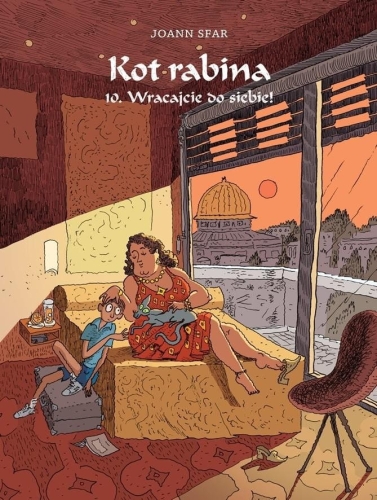 Kot rabina T.10 Wracajcie do siebie!