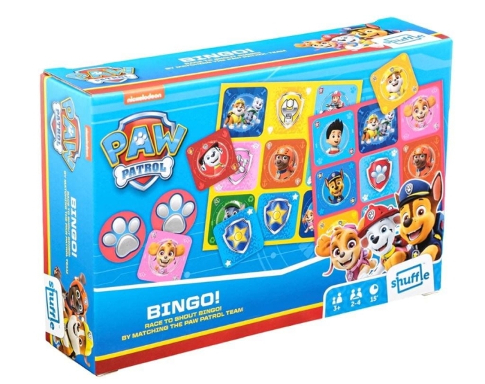 Shuffle - Paw Patrol Bingo!