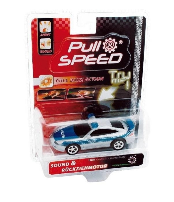Carrera Pull&amp;Speed Sound &amp; Light Police różne r.