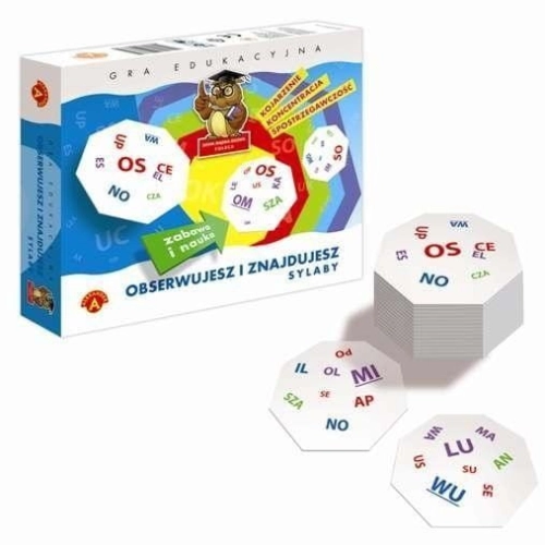 Obserwujesz i znajdujesz. Sylaby ALEX