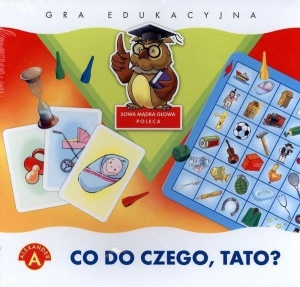 Co do czego, tato? ALEX