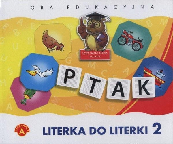 Literka do literki 2 ALEX