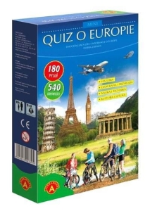 Quiz o Europie mini ALEX