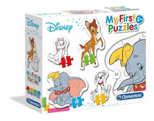 Moje Pierwsze Puzzle Animal Friends