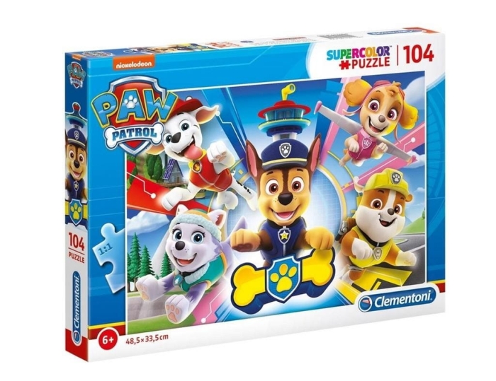 Puzzle 2x60 Paw Patrol