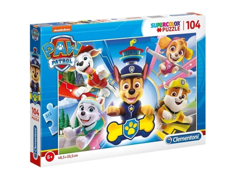 Puzzle 2x60 Paw Patrol