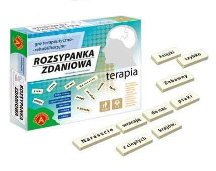 Terapia - Rozsypanka zdaniowa ALEX