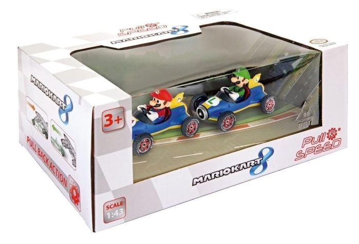 Carrera Pull&amp;Speed Nintendo Mario Kart 8 2-pak