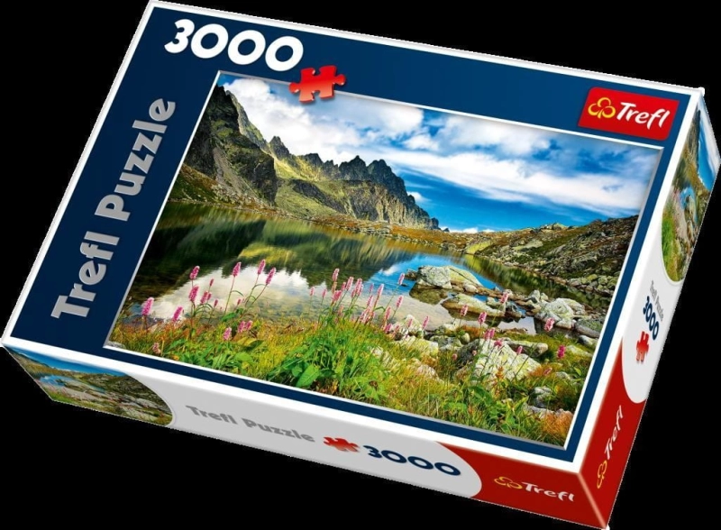 Puzzle 3000 Jezioro w górach TREFL