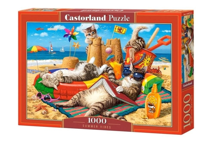Puzzle 1000 Lazy Sunday CASTOR