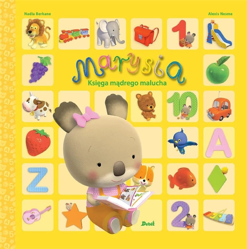 Marysia - Księga mądrego malucha