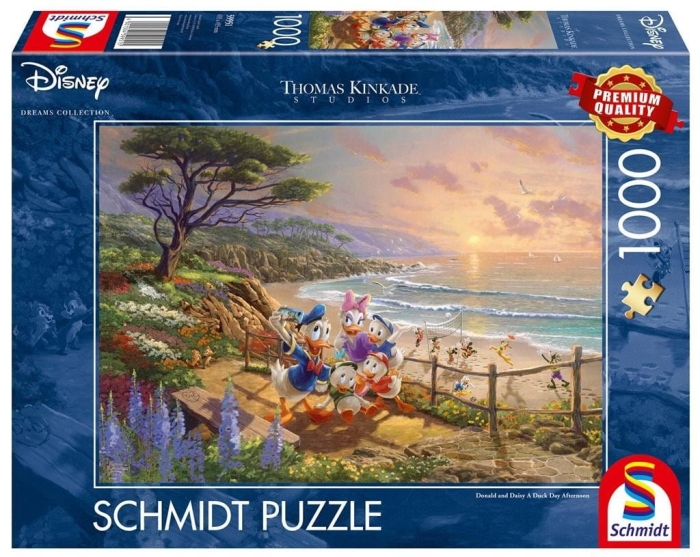 Puzzle PQ 1000 Thomas Kinkade Kaczor&amp;Daisy G3