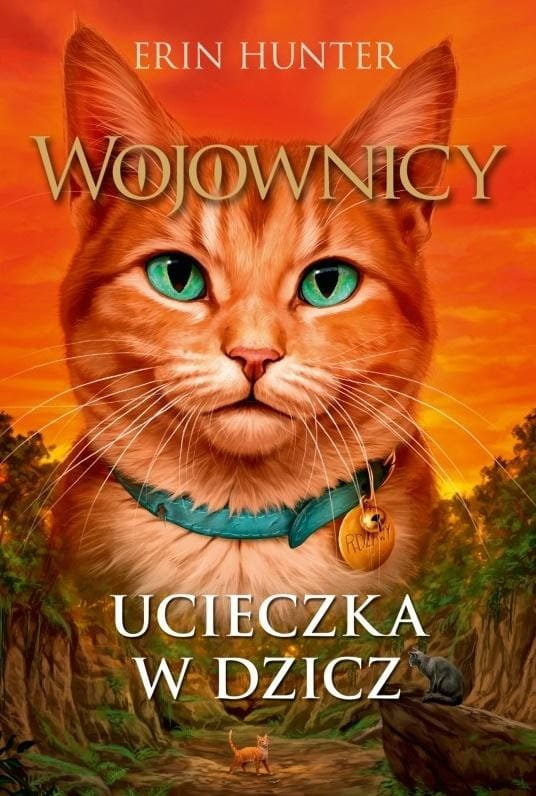 Wojownicy T.1 Ucieczka w Dzicz w.4