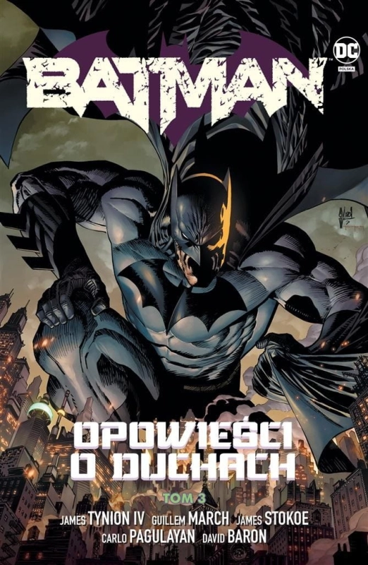 Batman T.3 Opowieści o duchach