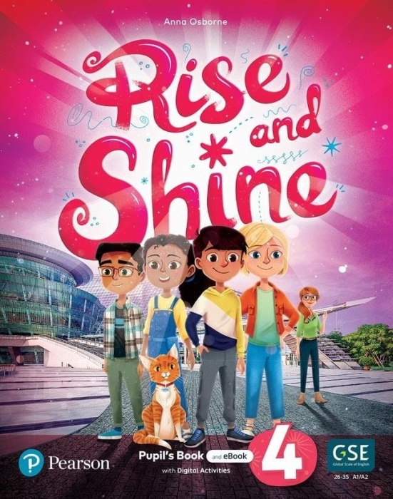 Rise and Shine 4 Pupil's Book and eBook