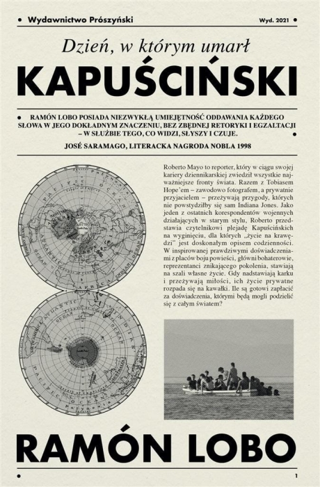 Dzień, w którym umarł Kapuściński