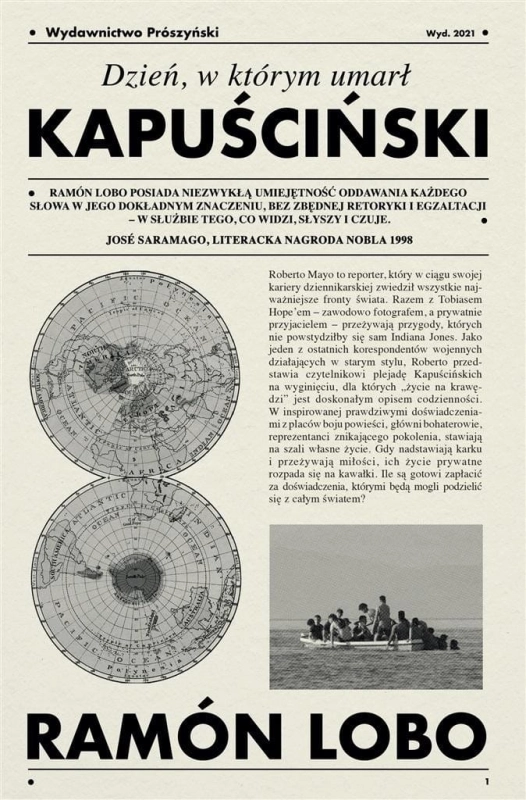 Dzień, w którym umarł Kapuściński