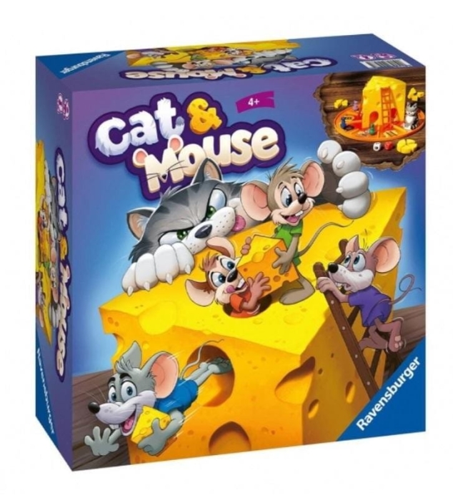 Cat &amp; Mouse