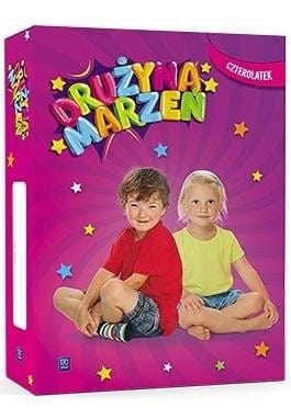 Drużyna marzeń Czterolatek. BOX 2022 WSIP