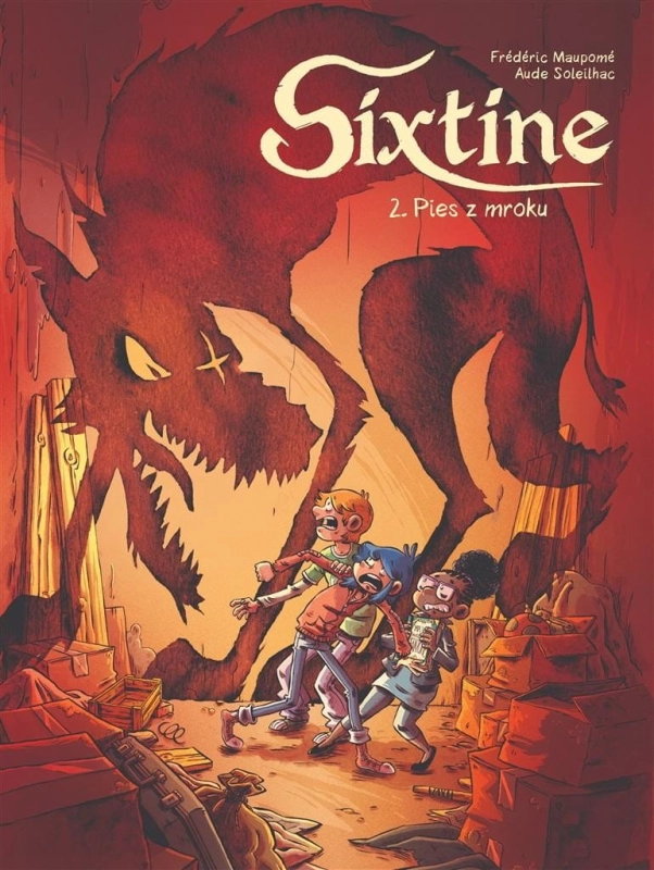 Sixtine T.2 Pies z mroku