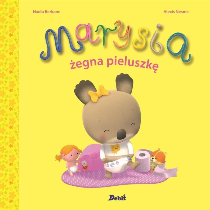 Marysia. Marysia żegna pieluszkę