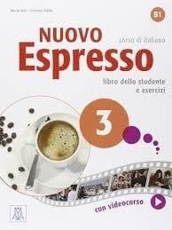 Nuovo Espresso 3 podręcznik + ćwiczenia + DVD