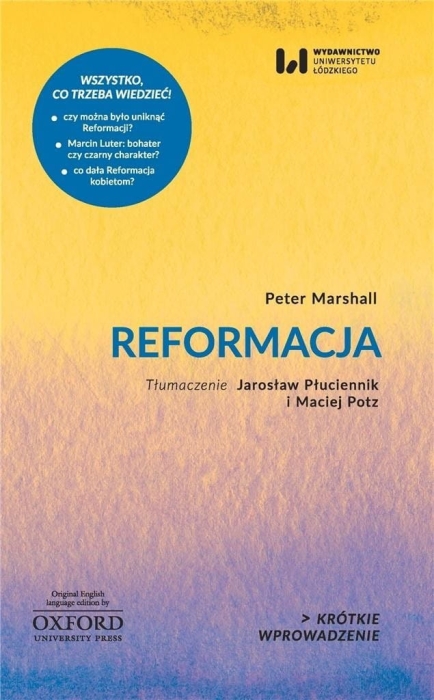 Reformacja. Krótkie wprowadzenie 19