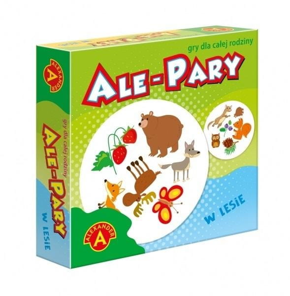 Ale Pary. W lesie ALEX