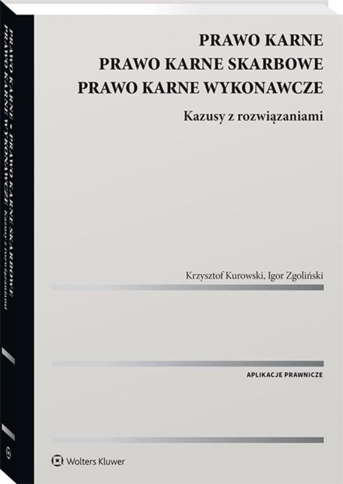 Prawo karne. Prawo karne skarbowe