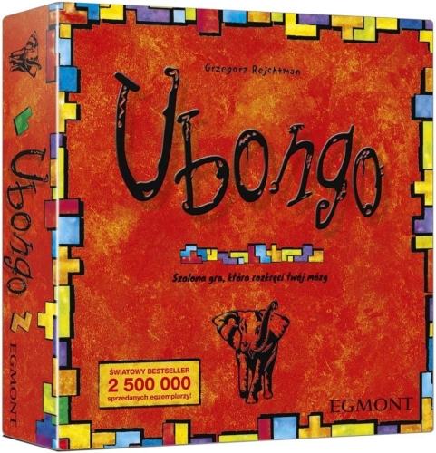 Ubongo dodatek dla 5-6 gracza