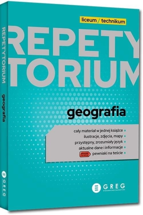 Repetytorium 2023 - Geografia